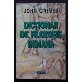 John Grimes - Dicționar de filozofie indiană