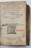 DICTIONNAIRE ITALIEN et FRANCOIS , par NATHANIEL DUEZ , PREMIERE PARTIE , EDITIONS JEAN ELSEVIER *, 1660