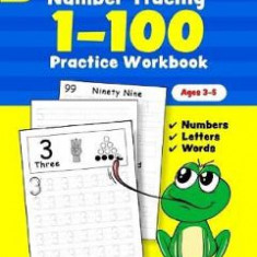 Number Tracing Book for Preschoolers and Kids: Learn Numbers and Math Activity Book for Kids 3-5, Kindergarten, Homeschool and Preschoolers