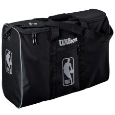 Pungi Wilson NBA Authentic 6 Ball Bag WTBA70000 negru