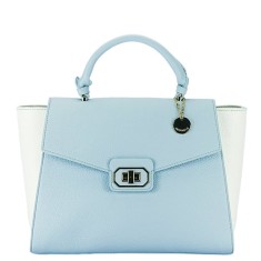 Geanta dama in doua culori DIANACO DHJ726-2 M11 Albastru deschis