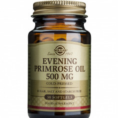 EVENING PRIMROSE OIL 500mg softgels 30cps SOLGAR