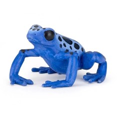 Papo Figurina Broscuta Otravitoare Albastra