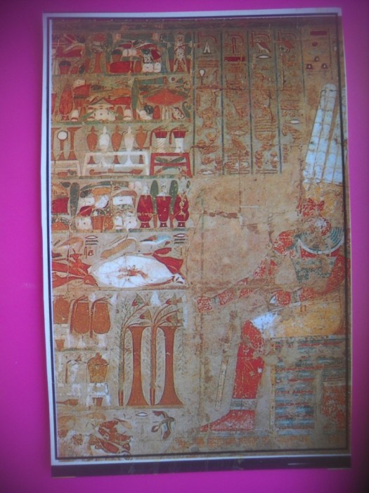 HOPCT 6902 MORMANTUL LUI SENNGEN -LUXOR -EGIPT -AFRICA-NECIRCULATA