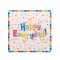 Set 20 de servetele de masa, flippy, model happy everyday, 17 x 17 cm, multicolor