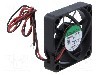Ventilator 45x45x10mm, 4,5...13,8V DC, SUNON - EF45101S1-1000U-999