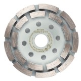 Disc diamantat de slefuire Graphite 115 x 22,2 mm, 2 segmente, uscat