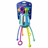 Jucarie senzoriala de dezvoltare reflex prindere Zippee, Mobi