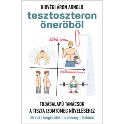 Tesztoszteron &amp;ouml;nerőből - Tud&amp;aacute;salap&amp;uacute; tan&amp;aacute;csok a tiszta izomt&amp;ouml;meg n&amp;ouml;vel&amp;eacute;s&amp;eacute;hez - Hidv&amp;eacute;gi &amp;Aacute;ron Arnold foto