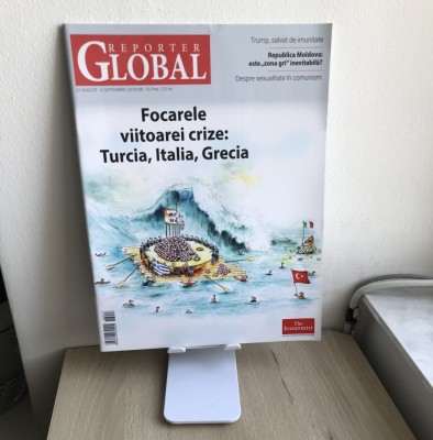 Revista Reporter Global Nr. 13 (31 august - 6 septembrie 2018) foto