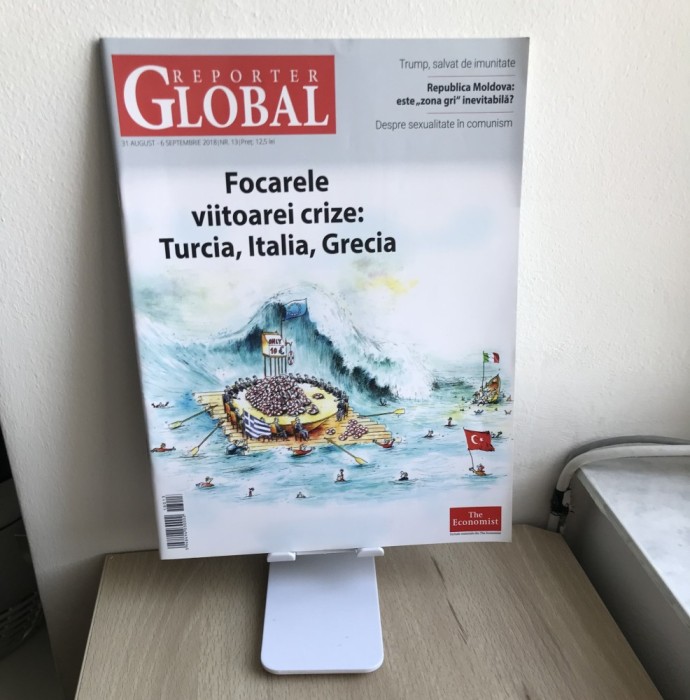 Revista Reporter Global Nr. 13 (31 august - 6 septembrie 2018)