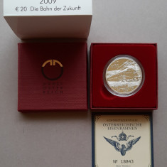 Moneda tematica de argint - 20 Euro 2009, Austria -Proof - A 3732