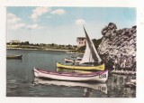 FA67-Carte Postala-BULGARIA - Nessebre, Fishing boat, necirculata 1960, Fotografie