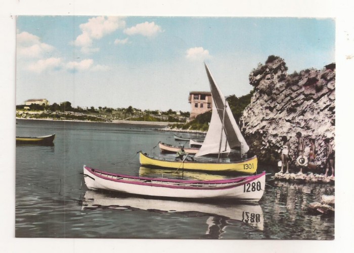 FA67-Carte Postala-BULGARIA - Nessebre, Fishing boat, necirculata 1960