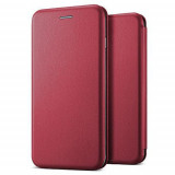 Cumpara ieftin Husa Telefon Flip Book Magnet Samsung A20s a207F/DS Bordo