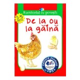 De la ou la gaina. Rucsacelul cu povesti 3-5 ani