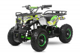 Cumpara ieftin ATV electric NITRO Torino Quad 1000W 48V cu anvelope 13x4.10-6, grafiti green