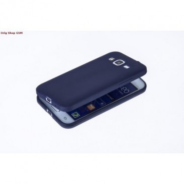 HUSA ULTRA SLIM MATT ULTRA APPLE IPHONE X ALBASTRU foto