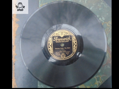Bing Crosby disc patefon/gramofon foto