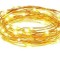 Fir iluminare decorativa cu 10 LED-uri, 1m, alb cald