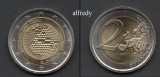 SLOVENIA 2018, 2 euro, Ziua Mondiala a Albinelor