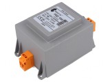 Transformator alimentare 100VA 230V pentru șină DIN