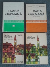 Abager Savin manual Limba germana amul 1+2+3+4+5 clasele 5-9 foto