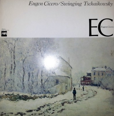 Vinil LP &amp;quot;Japan Press&amp;quot; Eugen Cicero &amp;ndash; Swinging Tschaikowsky (EX) foto