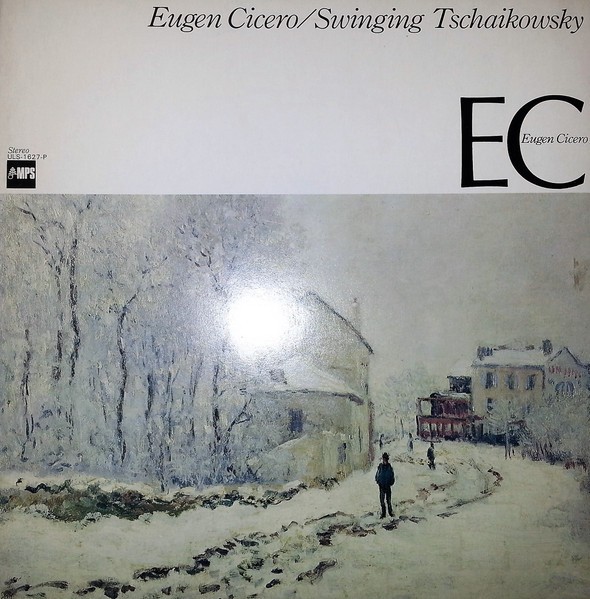 Vinil LP &quot;Japan Press&quot; Eugen Cicero &ndash; Swinging Tschaikowsky (EX)