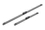 Stergator parbriz Bosch Aerotwin 3397007414, tip plat, cauciuc+grafit, prindere carlig/universal, lungime 400-750mm