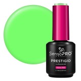 Cumpara ieftin Oja Semipermanenta PRESTIGIO SensoPRO Milano - Atomic Green 15ml