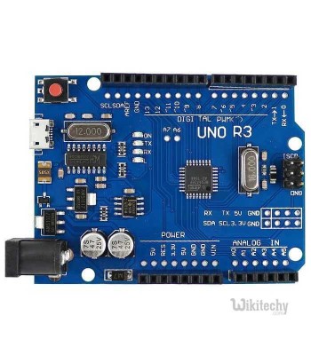 Modul UNO R3 ATMEGA 328 foto