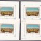 ROMANIA 1970 LP 752 REPRODUCERI DE ARTA SIMTURILE COLITA NEDANTELATA X4 MNH