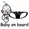 Baby on board Daewo