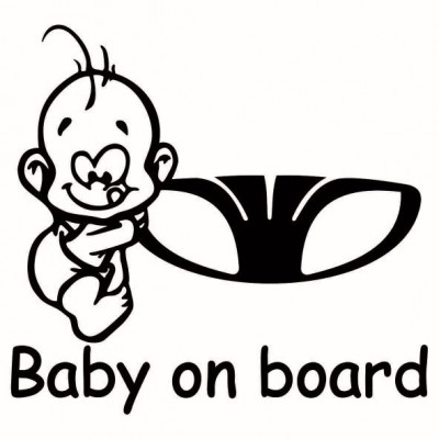 Baby on board Daewo foto