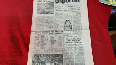 Ziar Sportul 4 09 1978 foto