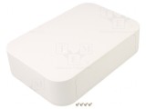 Carcasă ABS Albă cu Panou IP40 240x165x60mm