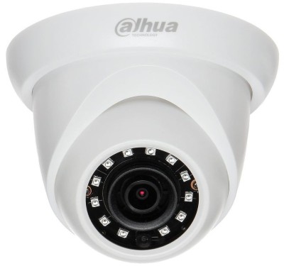 Camera IP pentru interior Dahua, 2MP Full HD, IR 30m, 3.6mm, IP67, IPC-HDW1230S-0360B-S5 SafetyGuard Surveillance foto