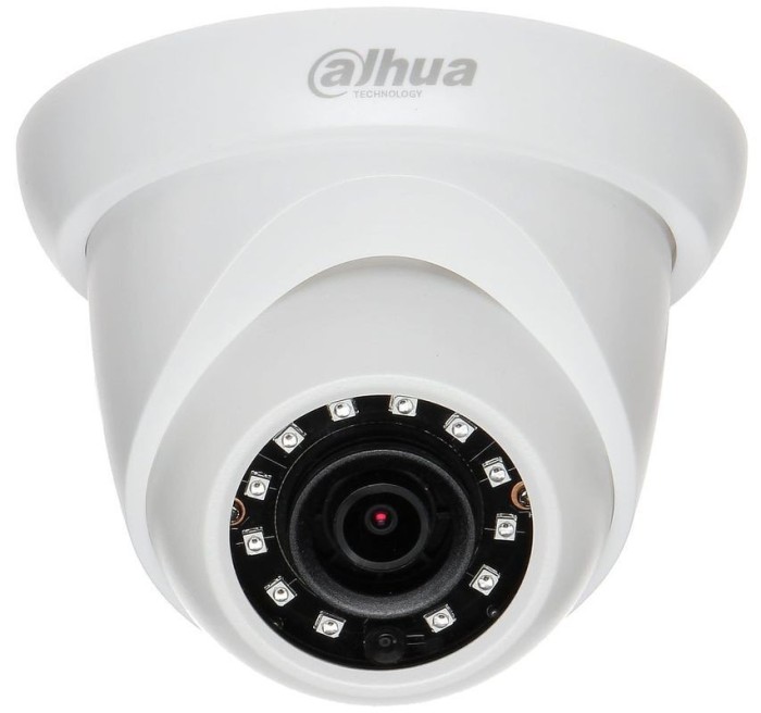 Camera IP pentru interior Dahua, 2MP Full HD, IR 30m, 3.6mm, IP67, IPC-HDW1230S-0360B-S5 SafetyGuard Surveillance