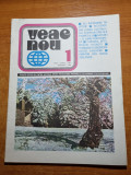 Revista veac nou ianuarie 1981-teatrul tandarica,produse romanesti in australia