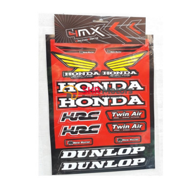 Stickere A4 Honda rezistent UV 4MX foto