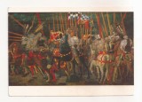 FA100 -Carte Postala- GERMANIA - Paolo Uccello, Reiterschlacht - Louvre, Paris, necirculata