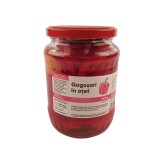 Gogosari rosii in otet 680 g Invie Traditia