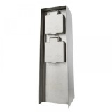 Cumpara ieftin Priza pentru exterior Philips myGarden Rock, cu pin de impamantare,IP44