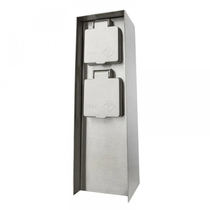 Priza pentru exterior Philips myGarden Rock, cu pin de impamantare,IP44