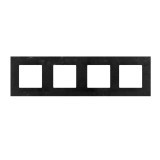 Cumpara ieftin Rama cvadrupla Luxion din marmura neagra pentru module premium