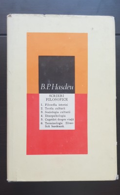 Scrieri Filosofice - B. P. Hasdeu foto
