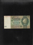 Germania 50 mark marci 1933 seria1448896 xf