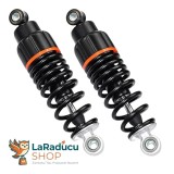 Set 2 amortizoare spate 260 mm compatibile Citycoco X20, prindere 10.5 mm