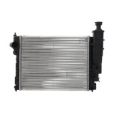 Radiator racire Peugeot 405, 1992-1996, Motorizare 1, 4 55kw Cu/Fara Ac; 1, 6 66/69kw Fara Ac Benzina, cutie Manuala cu conectori rapizi intrare/iesi